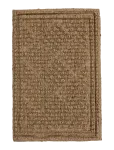House Doctor - Door Mat, Hdclean, Natural - Uksematid - 60X40CM