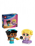 LEGO - Minimodeller Af Jasmin Og Rapunzel 43303 - Lego Disney printsess - ONE SIZE