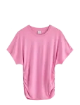 Lindex - Top Wide Sleeve Tee - L&uuml;hikeste varrukatega - 146/152