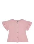 Huttelihut - Blouse Ss Muslin - Pluusid ja tuunikad - 110