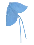 Huttelihut - Summer Hat Ears Muslin - P&auml;ikesem&uuml;tsid - 50\12/24M
