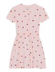 Minymo - Dress Ss Aop - L&uuml;hikeste varrukatega vabaajakleidid - 104