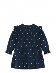 Fliink - Dolly Dot Dress - Pikkade varrukatega vabaajakleidid - 110