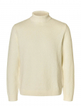 Selected - Slhtrevor Ls Knit Structure Roll Neck - K&otilde;rge kaelusega - XXL