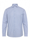 Lindbergh - Striped Cotton Dress Shirt L/S - &Auml;ris&auml;rgid - S