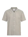 Lindbergh - Cotton Structure Shirt S/S - L&uuml;hikeste varrukatega s&auml;rgid - S