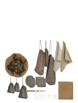 The Organic Company - Less Waste Kit - Hoiukotid - ONE SIZE