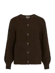 Vila - Vilampe O-Neck L/S Knit Cardigan-Noos - Kardiganid - M