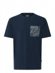 Blend - Bhkaleb Printed Pocket S/S Tee - L&uuml;hikeste varrukatega - M