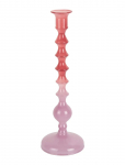 Present Time - Candle Holder Grato Mecer Large - Teek&uuml;&uuml;nlajalad - H 28CM