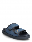 Tommy Hilfiger - Double Strap Denim Sandal - Madalad sandaalid - 38
