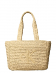 Calvin Klein - Bold Ck Raffia Medium Tote - Ostukotid - ONE SIZE