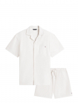 Tommy Hilfiger - Ss Woven Short Set Oxford - Pidžaamad (komplektid) - XL