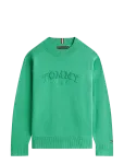 Tommy Hilfiger - Monotype Graphic Sweater Ls - Dressipluusid - 176