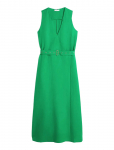 Tommy Hilfiger - Vis/Linen Belted Midi Ns Dress - P&otilde;lveni ja midi - XL