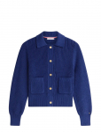 Tommy Hilfiger - Gold Btn Utility Ls Polo Cardi - Kardiganid - S