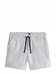 Tommy Jeans - Tjm Linen Blend Stripe Short - Vabaaja l&uuml;hikesed p&uuml;ksid - M