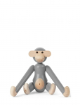 Kay Bojesen - Abe Mini Gr&aring; - Figuurid ja skulptuurid - 9.5 CM