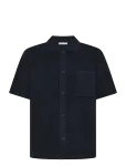 Knowledge Cotton Apparel - Regular Knit Shirt - L&uuml;hikeste varrukatega s&auml;rgid - S
