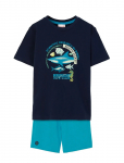 Boboli - Set Knit For Boy -Bci - Komplektid l&uuml;hikeste varrukatega T-s&auml;rgiga - 128