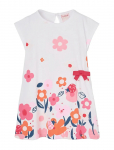 Boboli - Knit Dress For Girl -Bci - L&uuml;hikeste varrukatega vabaajakleidid - 98