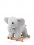 Teddykompaniet - Dragdjur, Elefant - T&otilde;mmatavad m&auml;nguasjad - 24 CM