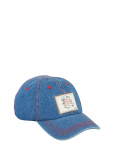 Becks&ouml;ndergaard - Denima Stitch Cap - Nokam&uuml;tsid - ONE SIZE