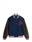 Tommy Hilfiger - Leather Varsity Jacket - Kolledžijakid - L