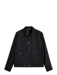 J. Lindeberg - Jevin Brushed Twill Jacket - Kerged jakid - XL