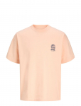 Jack & Jones - Jormaine Back Tee Ss Crew Neck Sn - L&uuml;hikeste varrukatega - XXL