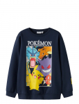 Name It - Nkmjobi Pokemon Nreg Sweat Bru Box Sky - Dressipluusid - 146-152