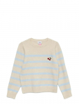 Vero Moda Girl - Vmdoffy Embroidery Ls O-Neck Pull Girl - Pulloverid - 158/164