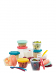 BabyMoov - Babybols Multiset - Beebitoidu konteinerid - MULTISET:3X 120ML+3X 180ML+6X 250ML+3CUILL&Egrave;RES SOUPLES