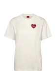 HUGO - Vintage Tee_20 - L&uuml;hikeste varrukatega - M