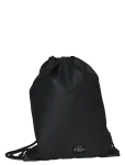 Beckmann Norway - Drawstring Gym Bag, Black Coated - Spordikotid - ONE SIZE