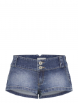 ABRAND - 00 Super Low Mini Short Bebe Tuxedo Bebe - L&uuml;hikesed teksap&uuml;ksid - 25