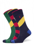 Polo Ralph Lauren - Bci Cotton-Pl Sct Gft B-Crw-Gfb - Tavalised sokid - ONE SIZE