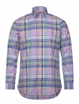 Polo Ralph Lauren - Pinpoint Oxford-Wvn-Shirt - Vabaaja s&auml;rgid - XS