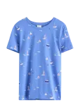 Lindex - Short-Sleeved Top - L&uuml;hikeste varrukatega - 92