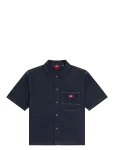 Dickies - Denim Shirt Ss - L&uuml;hikeste varrukatega s&auml;rgid - M