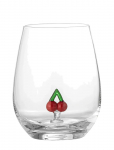 Bloomingville - Misa Drinking Glass, Clear, Glass - Joogiklaasid - 560 ML
