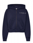 Sporty & Rich - Ny Tennis Club Cropped Zip Hoodie - Kapuutsiga pusad - XL