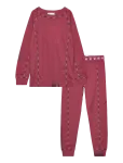 COLD - Stars Merino Wool Set - Komplektid pikkade varrukatega T-s&auml;rgiga - 92