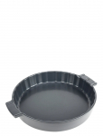 Peugeot - Appolia Keramisk T&aelig;rtefad Mat Sort 28 Cm - Pirukavormid - 28 CM
