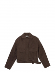 REMAIN Birger Christensen - Striped Bomber Jacket - Kerged suvejakid - 34