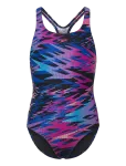 Speedo - Hyperboom Print Medalist Swimsuit - Ujumisriided - 16