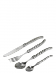 Laguiole By H&acirc;ws - Laguiole By H&acirc;ws Cutlery Set 24 Pcs Stainless Steel - S&ouml;&ouml;giriistade komplektid - ONE SIZE