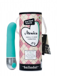 Belladot - Monica Small G-Spot Vibrator Green - Vibraatorid - ONE SIZE