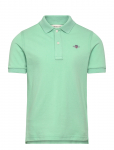 Gant Kids - Shield Pique Ss Polo Shirt - L&uuml;hikeste varrukatega polos&auml;rgid - 116