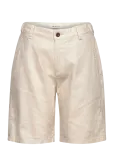 Gant Kids - Gant Shield Linen Blend Shorts - Vabaaja l&uuml;hikesed p&uuml;ksid - 134